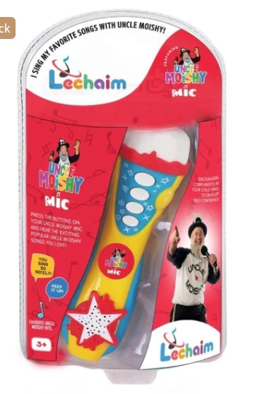 Uncle Moishy Mic