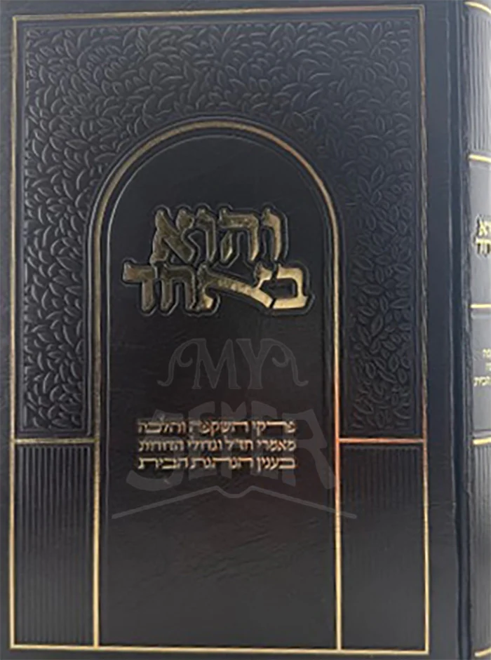 V'Hu B'Echad / והוא באחד