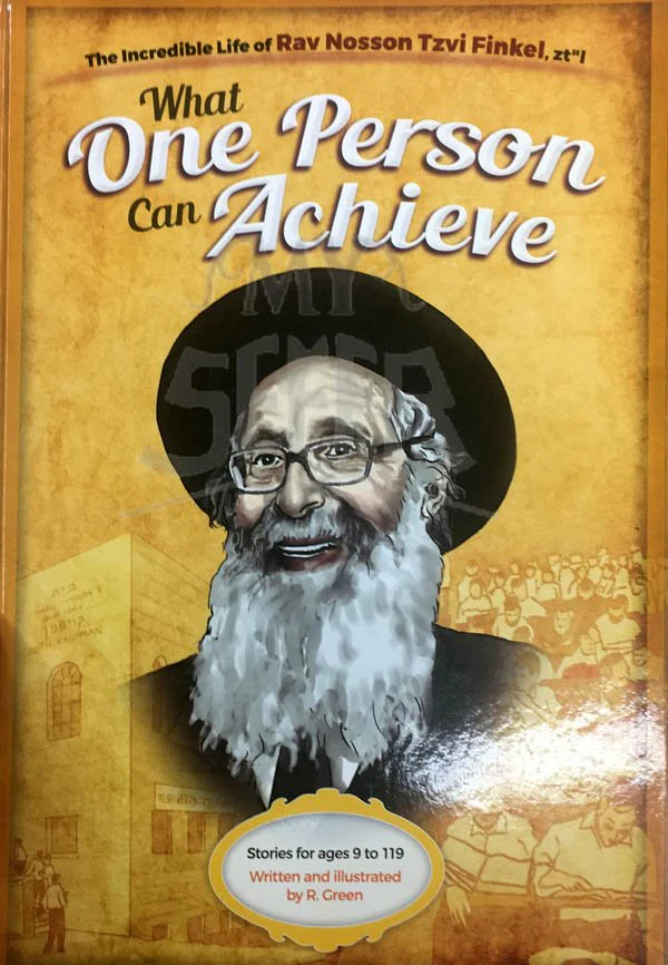 What One Person Can Achieve