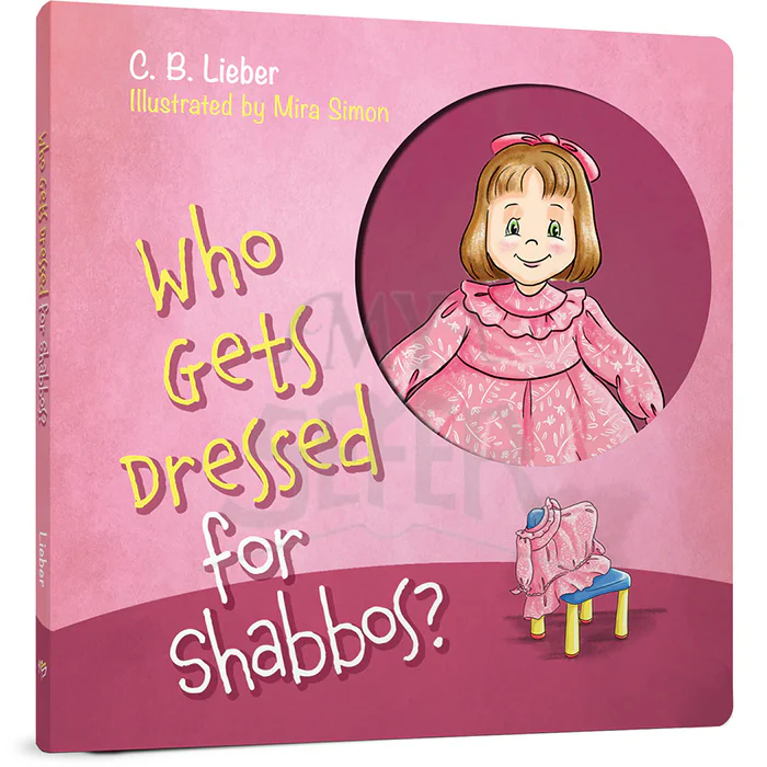 Who Gets Dressed for Shabbos?
