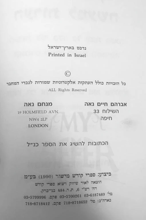 Yeshuot Mordechai - Rav Mordechai Eliyahu (Volume 2) - Image 2